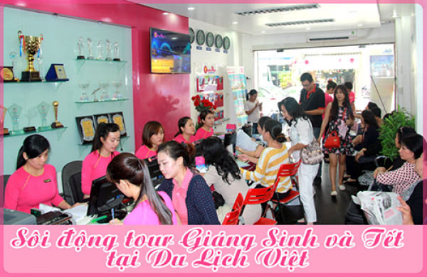 Du lịch Việt mở bán tour giáng sinh và tết Bính Thân 2016