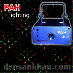 Máy chiếu Laser chấm bi lớn kết hợp hiệu ứng bong bóng cho sân khấu