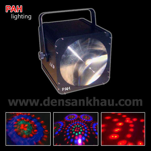 Led quét 7 bông trang trí sân khấu