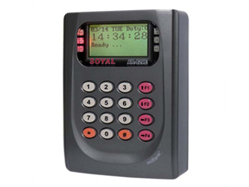 Đầu đọc thẻ cảm ứng kiểm soát ra vào cửa AR-829E