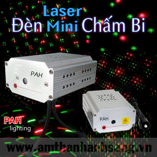 Máy chiếu Laser mini chấm bi