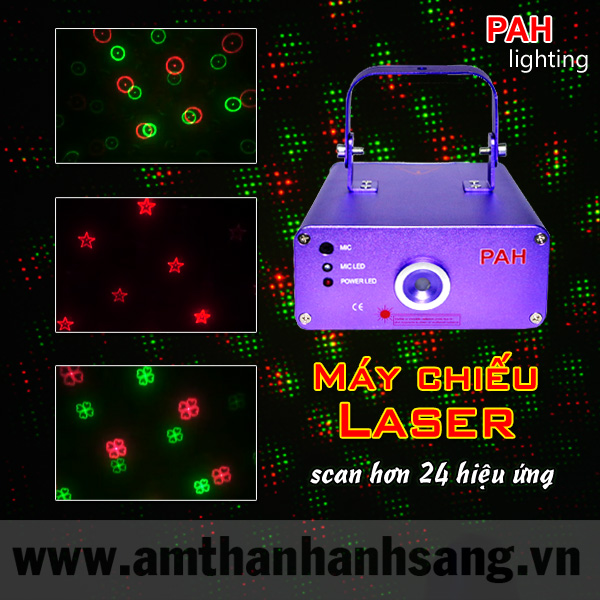 Máy chiếu Laser 24 hiệu ứng