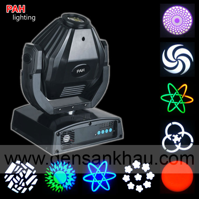Moving head LED 60w 16 kênh