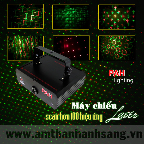 Máy chiếu Laser 100 hiệu ứng