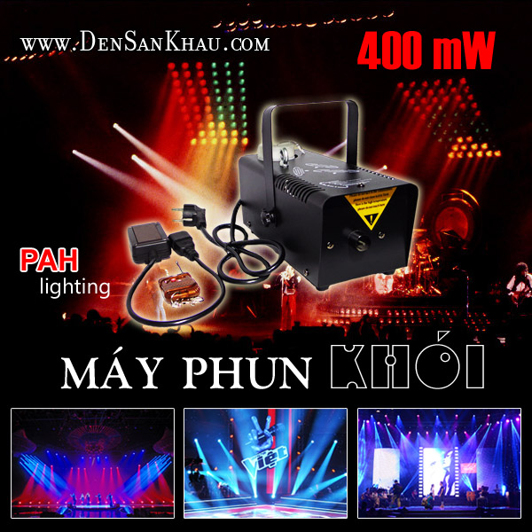 Máy tạo khói mini giá rẻ 400w