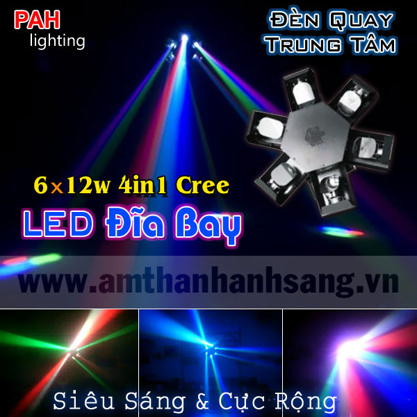 Đèn LED đĩa bay