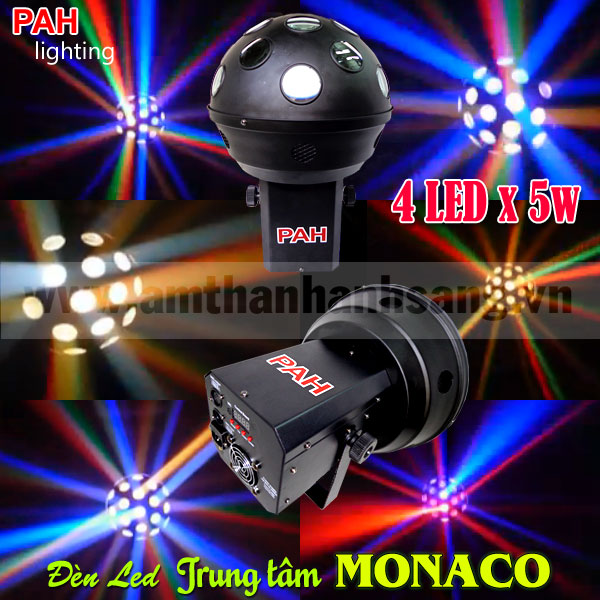 Đèn LED trung tâm Monaco