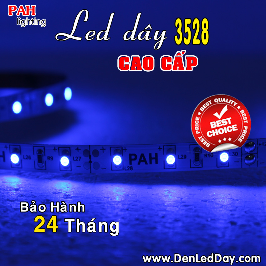 LED dây 3528 Blue Xanh Dương
