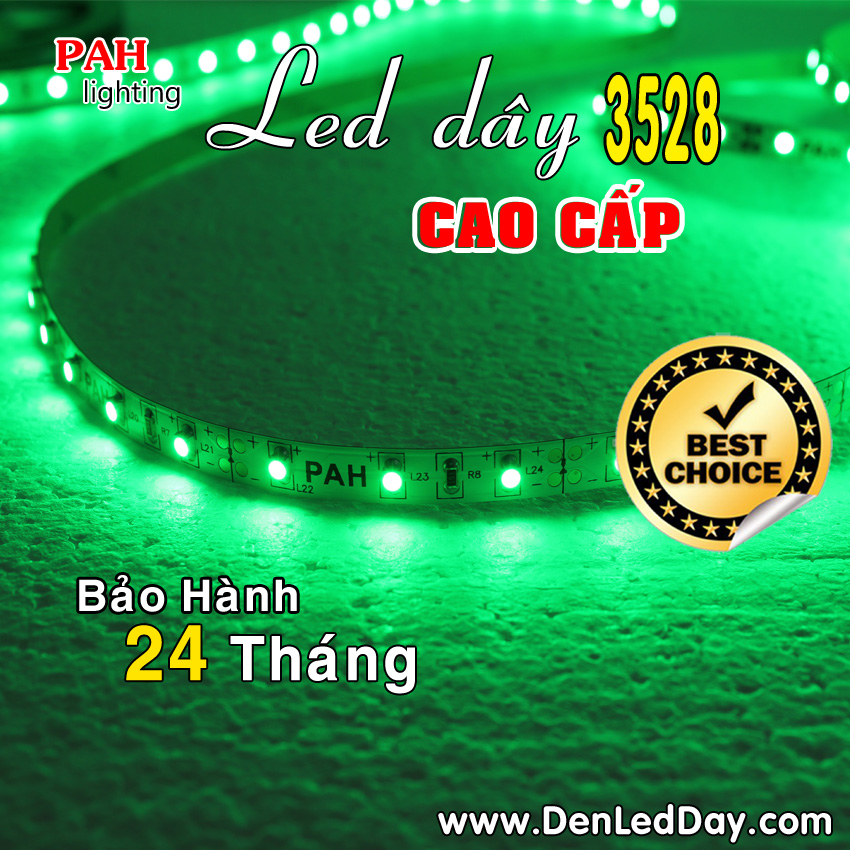 LED dây 3528 Green Xanh lá