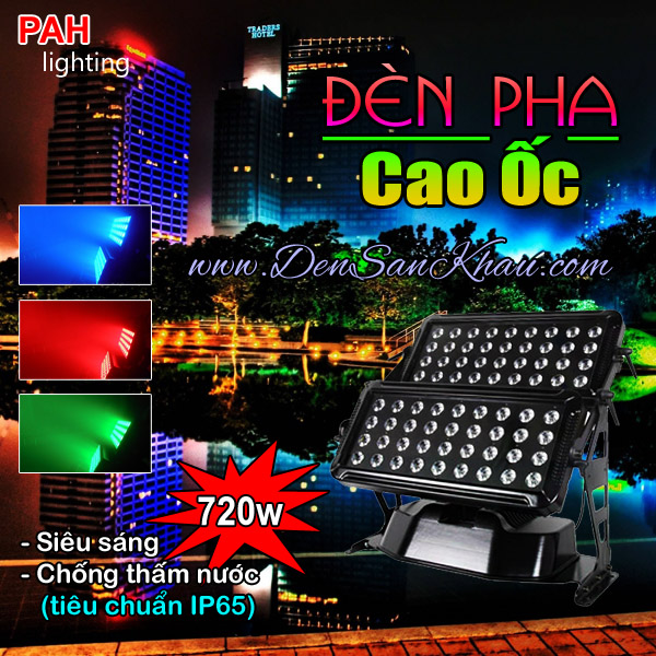 Đèn pha cao ốc