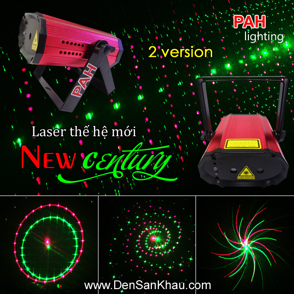 Máy chiếu laser mini New Century B 2 mắt 3D