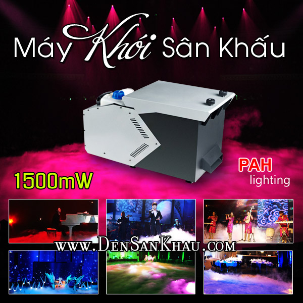 Máy phun khói thấp 1500w