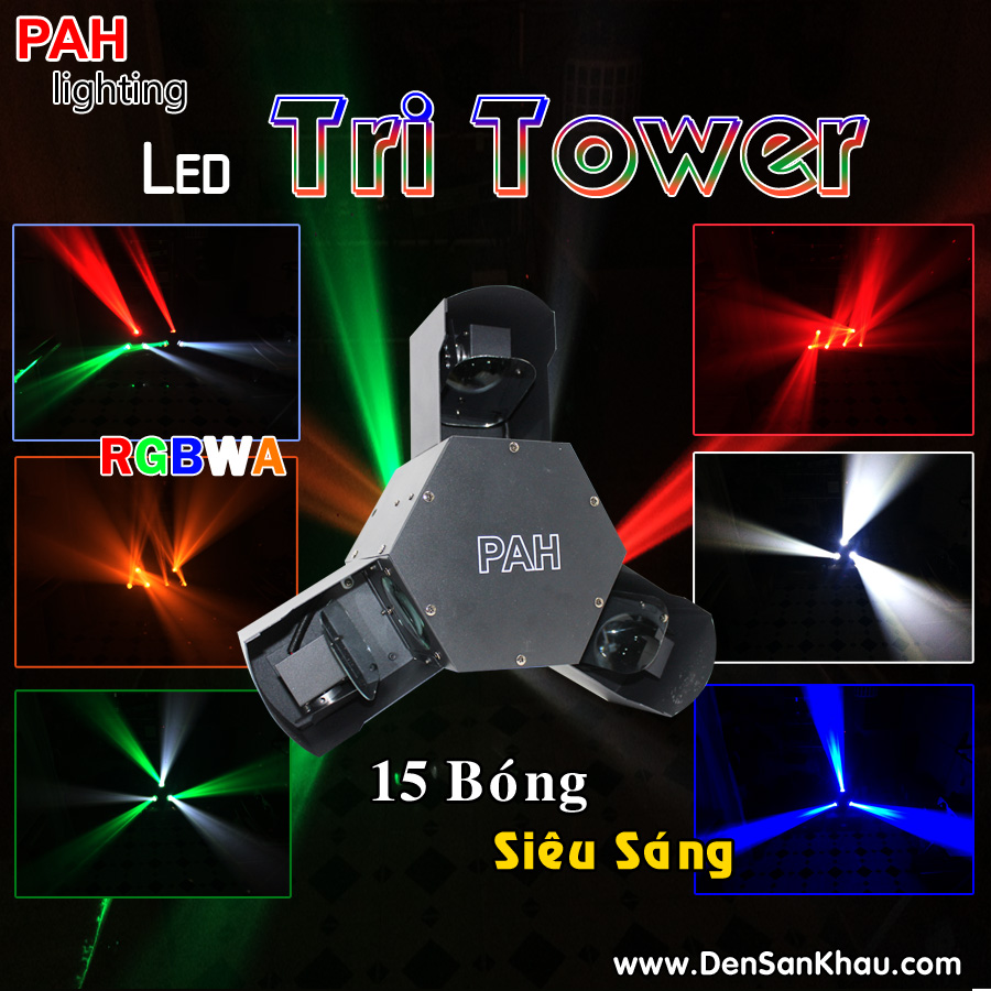 Đèn LED Tri Tower siêu sáng