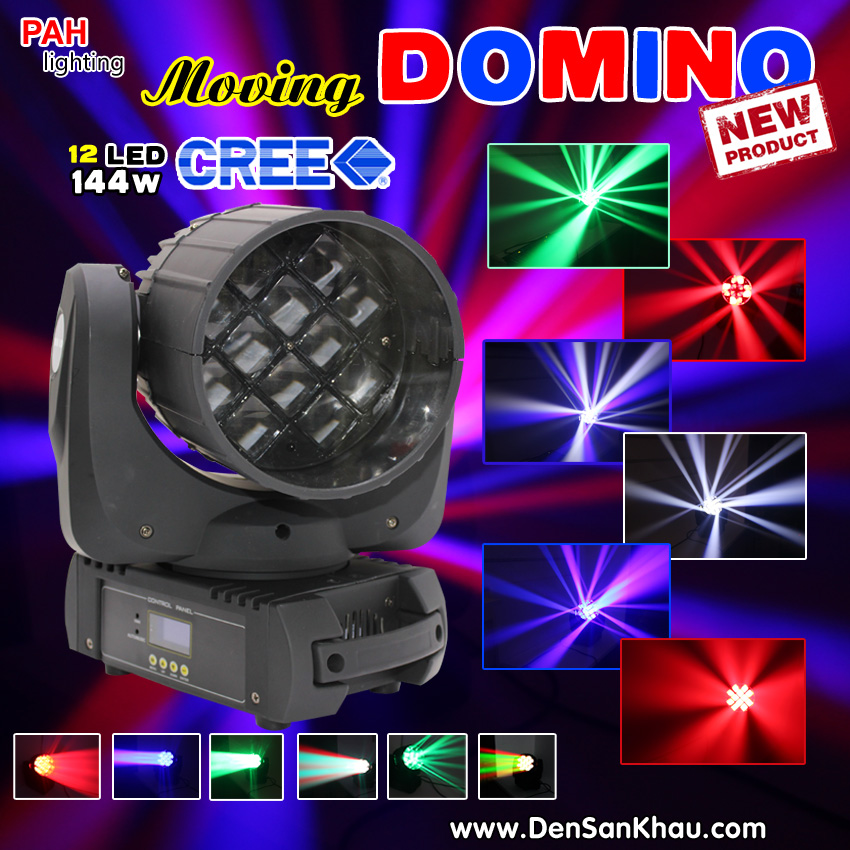 Đèn Domino Moving Head
