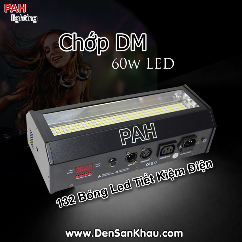 Đèn chớp nháy sân khấu DM