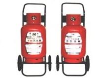 Bình bột chữa cháy loại xe đẩy ST01
