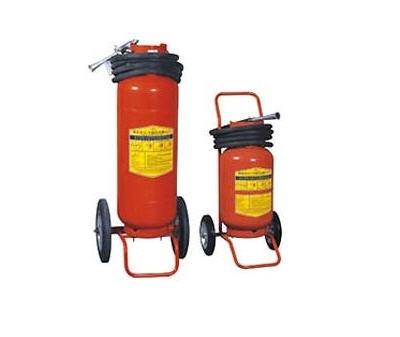 Bình bột chữa cháy loại xe đẩy ST02