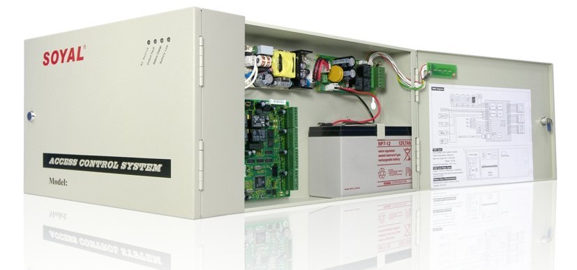 Trung tâm kiểm soát ra vào cửa AR-716E