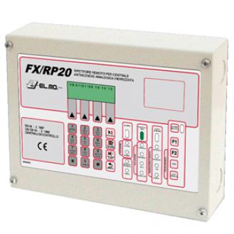 Tủ báo cháy phụ ( hiển thị LCD và điều khiển chức năng) Nittan FX/RP20