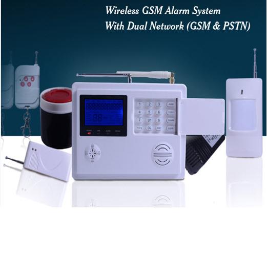 Bộ báo trộm không dây GUARDSMAN GS-6100