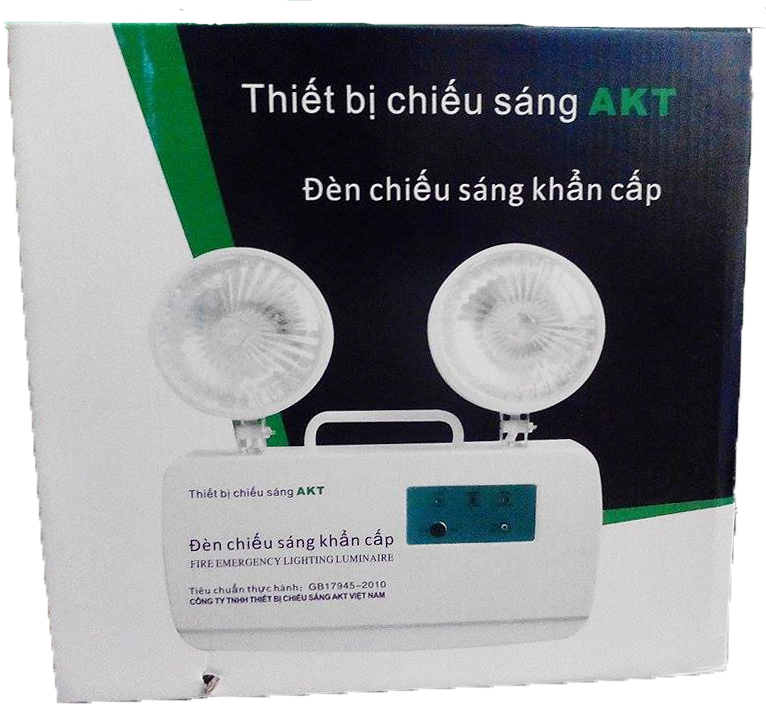 Đèn sạc chiếu khẩn AKT ZFZD-E3WD-3