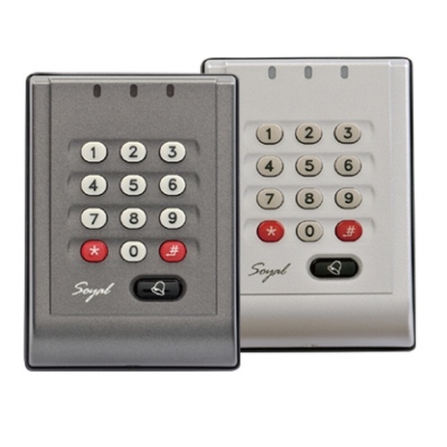 Đầu đọc thẻ cảm ứng kiểm soát ra vào cửa AR-757 H