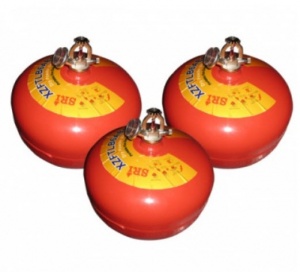 Bình cầu chữa cháy tự động XFZT8