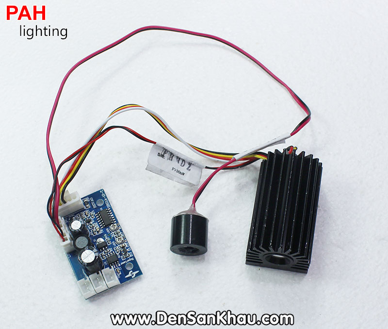 Bộ bóng laser Red Green