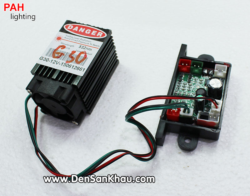 Bóng laser Green 30mw
