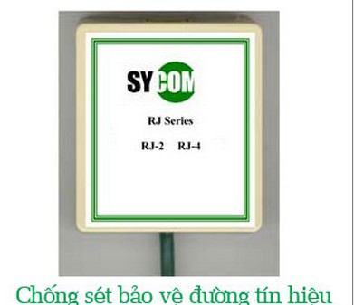 Chống sét đường tín hiệu Sycom RJ-2