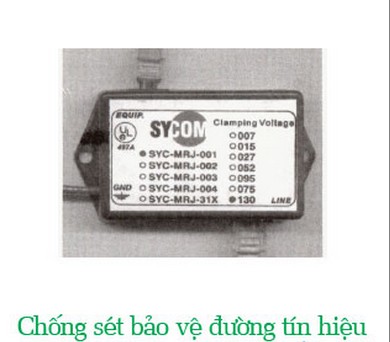Chống sét đường tín hiệu Sycom MRJ-1